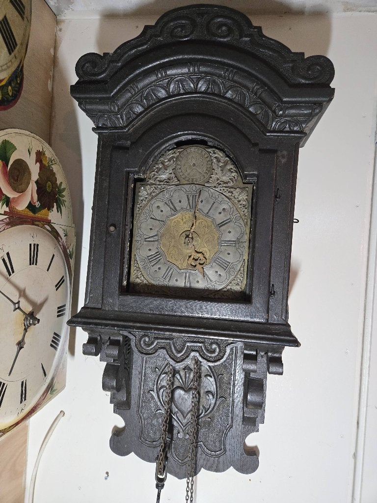 Antieke klok 1776, Antiek en Kunst, Antiek | Klokken, Ophalen
