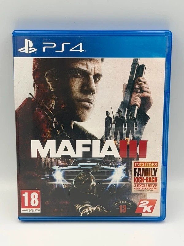 Mafia 3 PS4 PlayStation 4 PAL, Spelcomputers en Games, Avontuur en Actie, 1 speler, Sony, Ophalen of Verzenden
