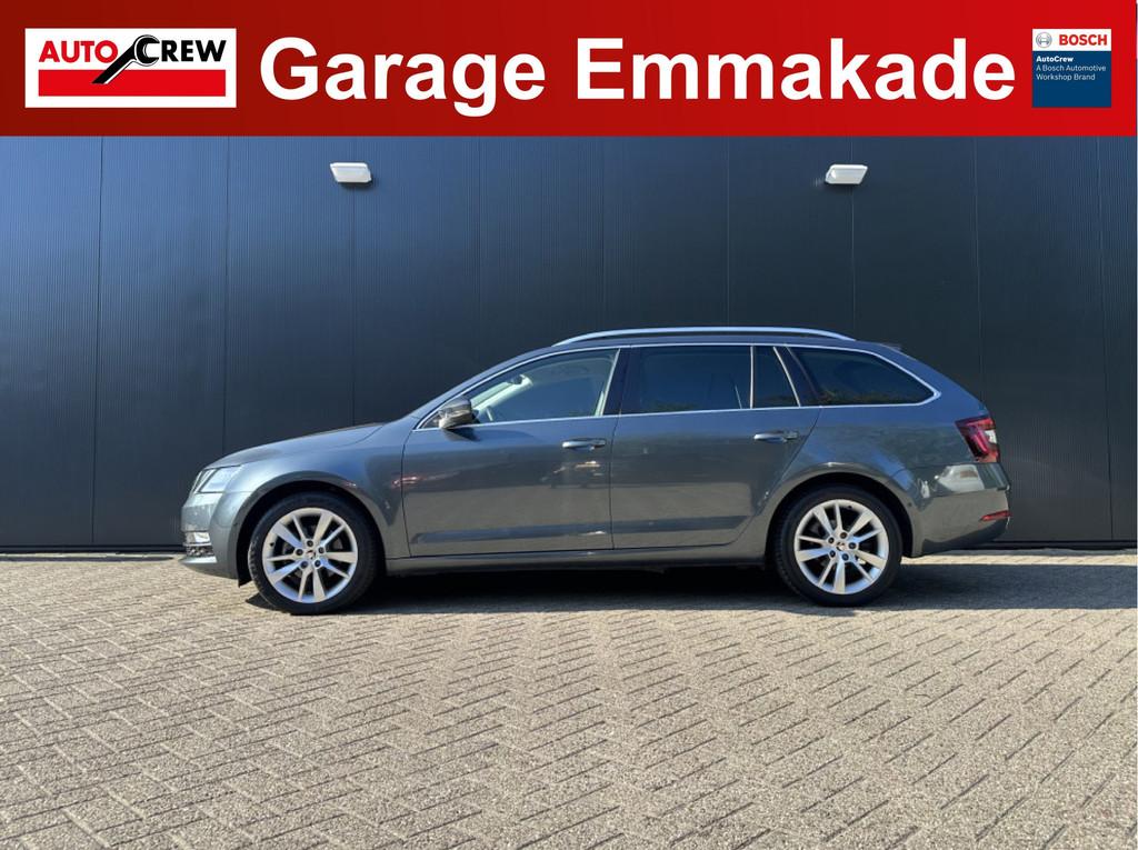 Skoda Octavia Combi 1.0 TSI Greentech Business Edition Plus, 12 maanden, Stof, Gebruikt, Euro 6