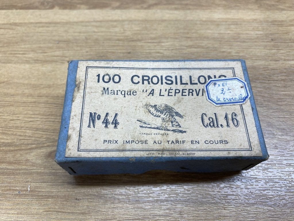 antiek zwartkruit herlaad assortiments doos, Verzamelen, Militaria | Algemeen, Ophalen of Verzenden, Landmacht, Nederland