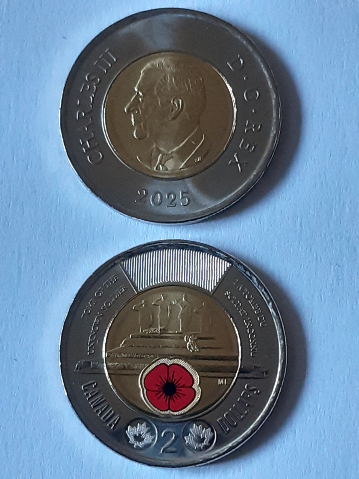 2 dollar 2025 Canada unc kk f.30.12, Ophalen of Verzenden, Noord-Amerika