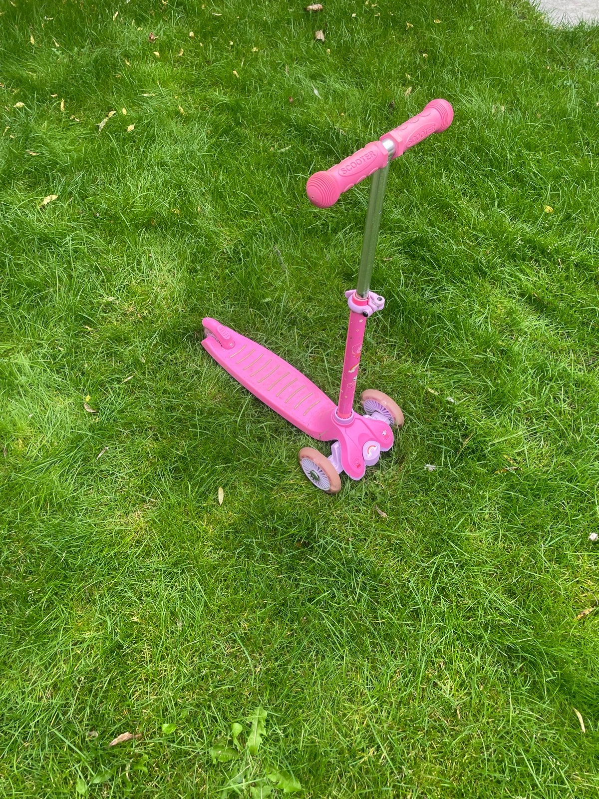 Roze Peppa Pig Step voor Kinderen, Ophalen, Gebruikt, Gewone step