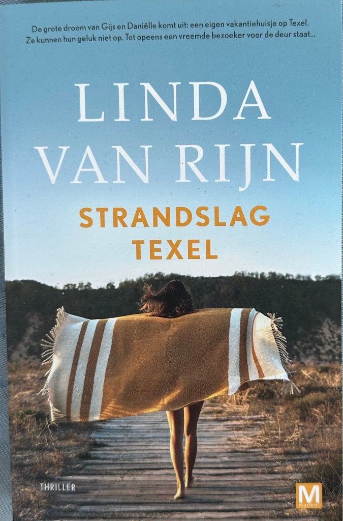 Strandslag Texel    Linda van Rijn, Gelezen, Linda van Rijn, Ophalen of Verzenden, Nederland