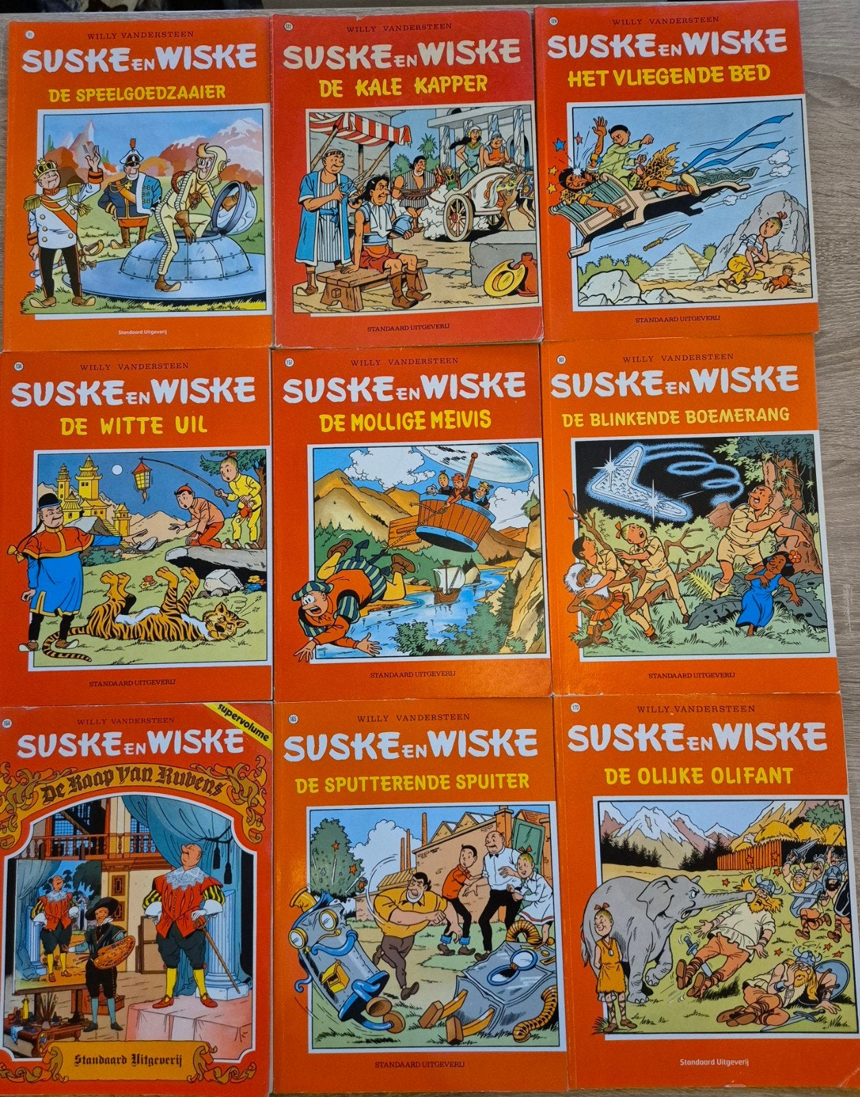 Suske en Wiske stripboeken | Per stuk € 1,25, Meerdere stripboeken, Ophalen of Verzenden, Gelezen, Willy Vandersteen