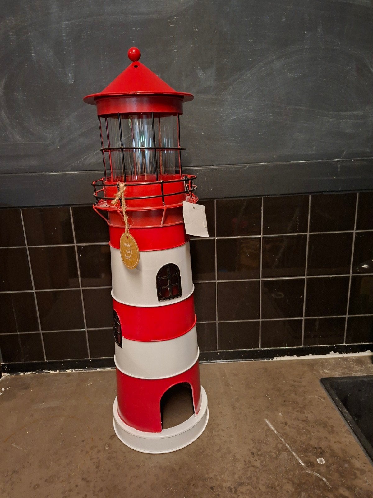 Decoratie vuurtoren, Huis en Inrichting, Ophalen of Verzenden, Nieuw