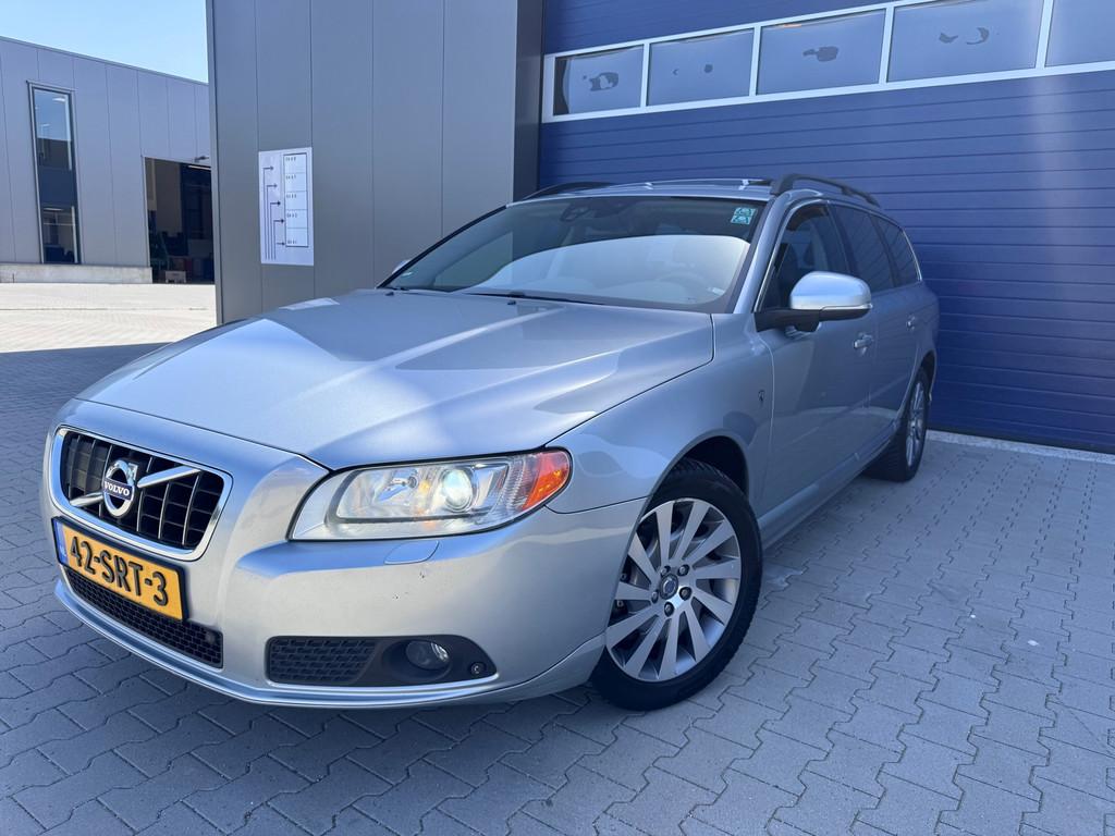 Volvo V70 2.0 D3 Limited Edition bom vol opties!, Auto's, Volvo, Bedrijf, Te koop, V70, ABS, Airbags, Airconditioning, Automatische klimaatregeling