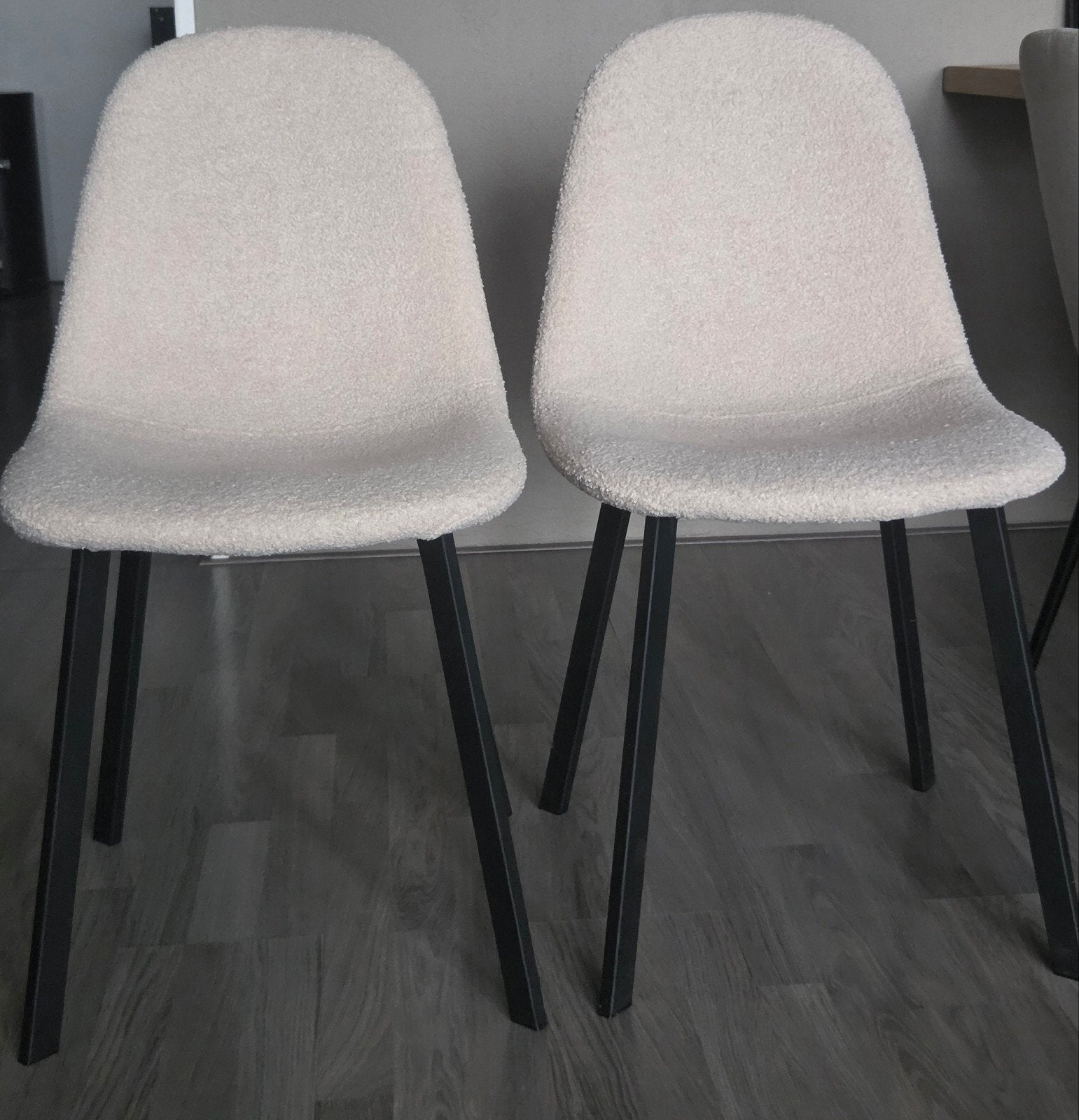Set van 2 eetkamerstoelen, Huis en Inrichting, Stoelen, Ophalen, Gebruikt, Twee, Overige kleuren