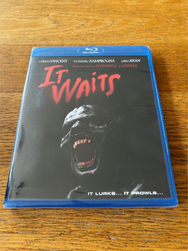 Blu-ray It Waits - NIEUW in Seal - N-NLO, Cd's en Dvd's, Horror, Engels, Film, Ophalen of Verzenden
