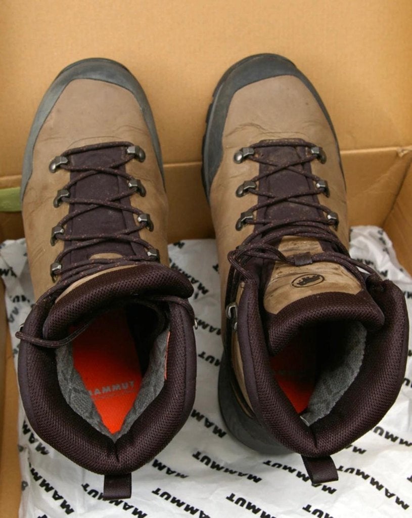 Mammut bergschoenen, Ophalen of Verzenden, Zo goed als nieuw, Schoenen