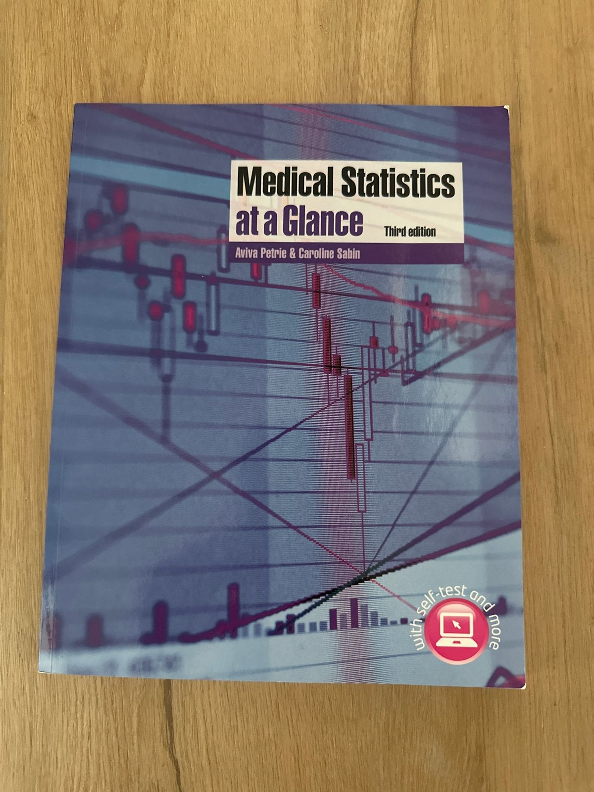 Medical Statistics at a Glance - Derde editie, Boeken, Ophalen of Verzenden, Beta, Gelezen, HBO