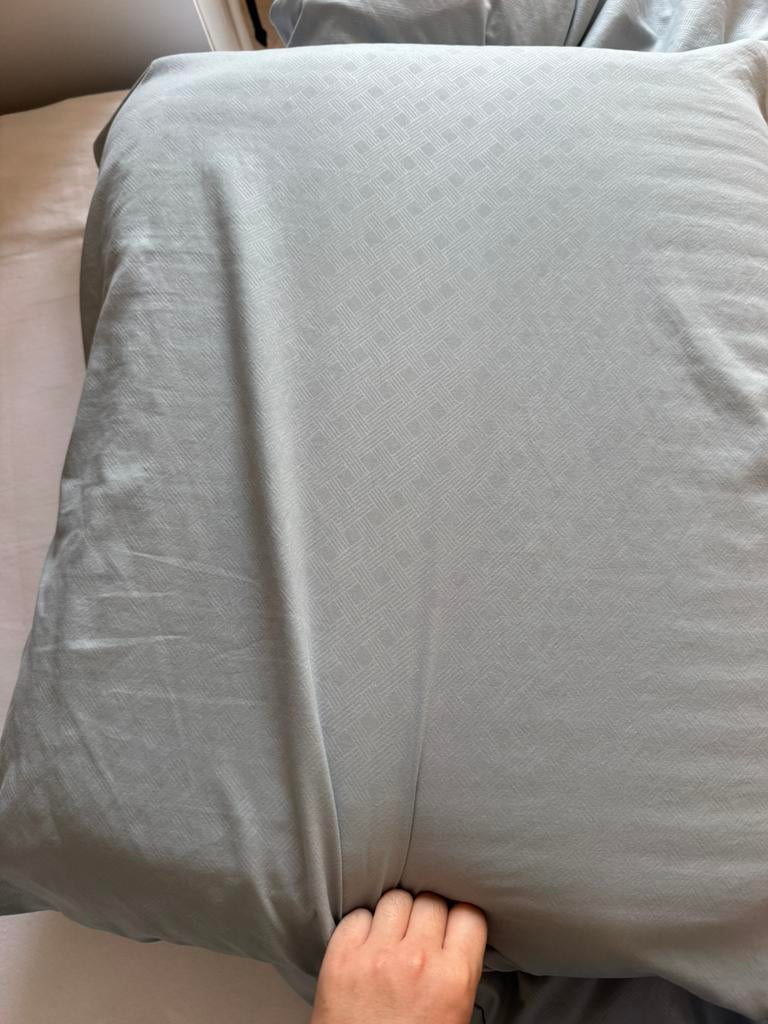 KLUBBSPORRE Ergonomisch kussen, zij-/rugslaper, 53x65 cm, Huis en Inrichting, Slaapkamer | Beddengoed, Eenpersoons, Wit, Ophalen of Verzenden