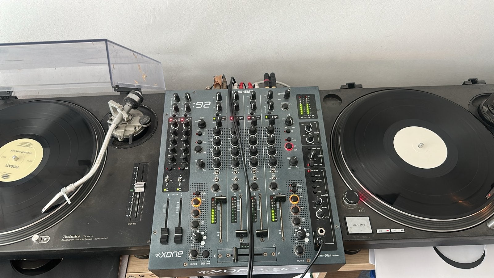 Allen & Heath Xone 92, Ophalen, Zo goed als nieuw, Draaitafel, Overige merken