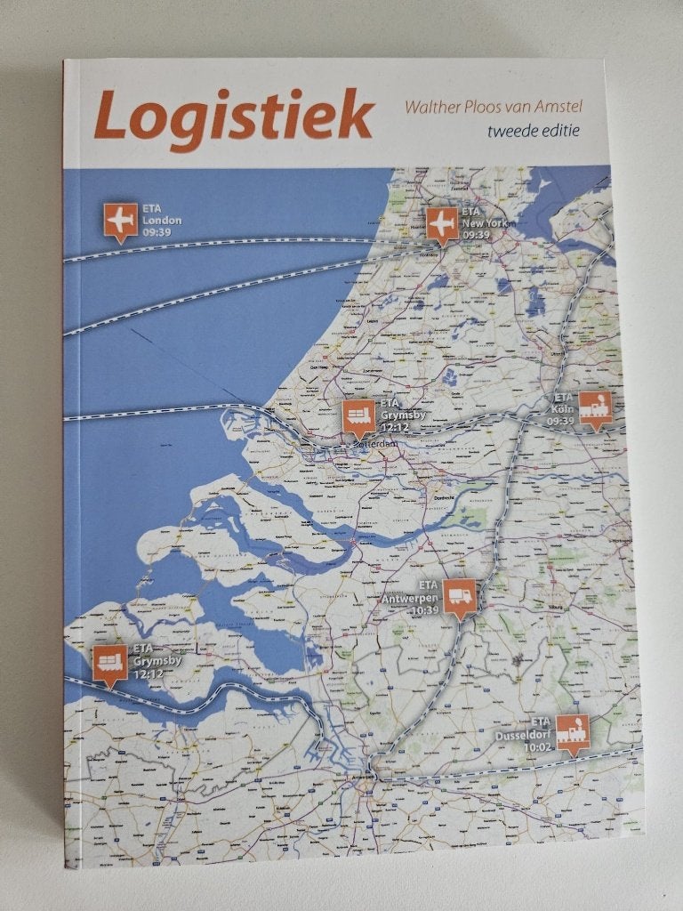 Logistiek, Boeken, Ophalen of Verzenden, Alpha, Nieuw, HBO