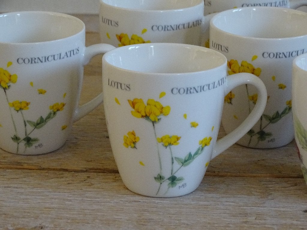 Servies, Marjolein Bastin, WILDFLOWERS, zo goed als nieuw, Overige merken, Overige typen, Ophalen of Verzenden, Zo goed als nieuw