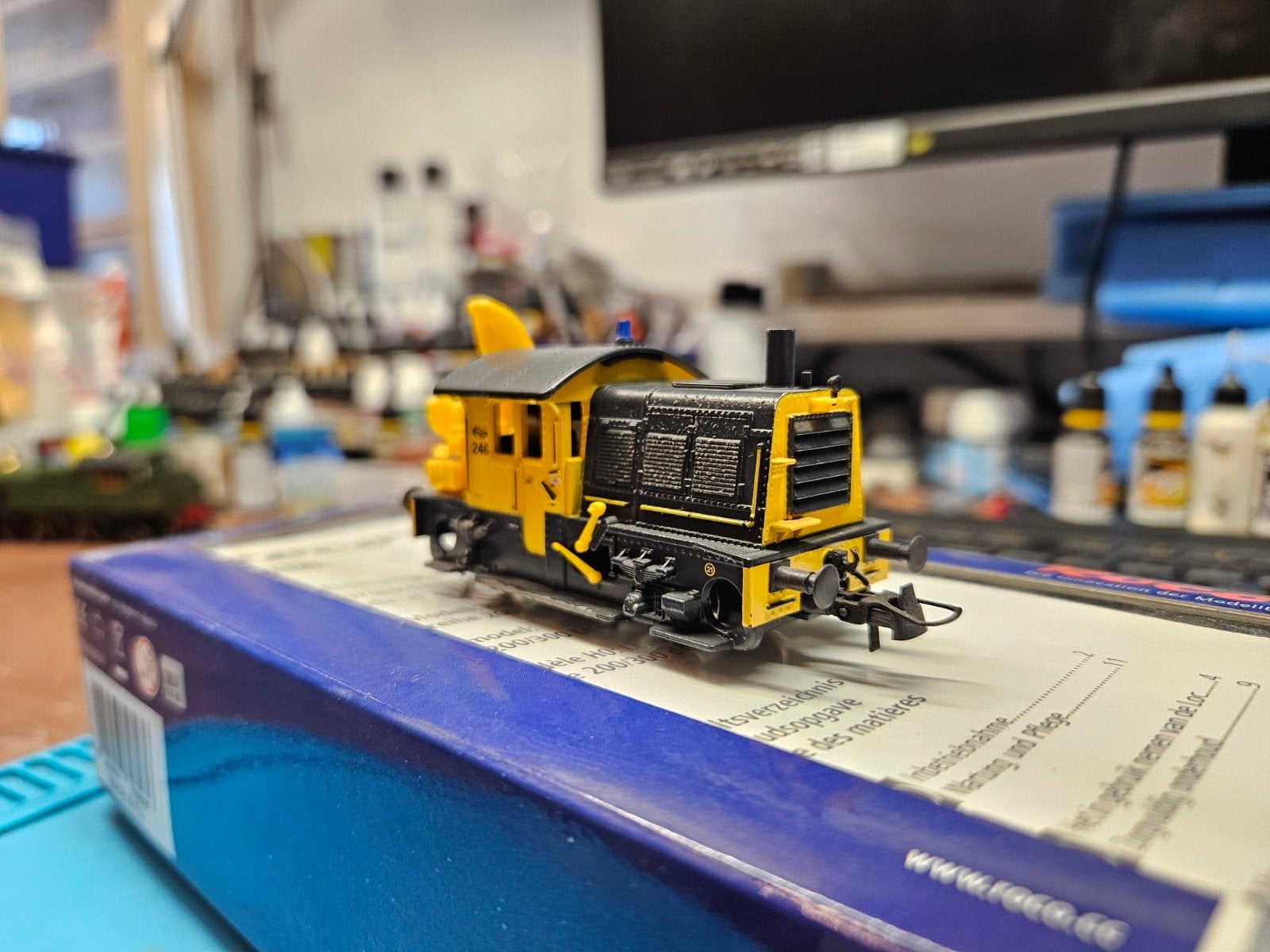 Roco NS sik 246, Verzenden, Roco, Gelijkstroom, Locomotief