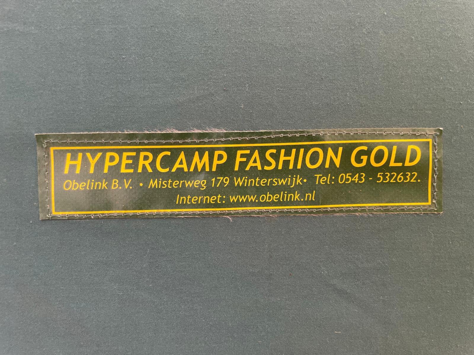 Tent 6-persoons Obelink Hypercamp Fashion Gold, Ophalen, Gebruikt, Tot en met 6