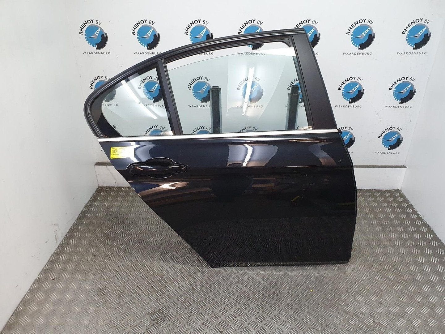 BMW 3 SERIES F30 320d EDE Executive  PORTIER RA  2015, Gebruikt, Deur, Achter, Ophalen of Verzenden