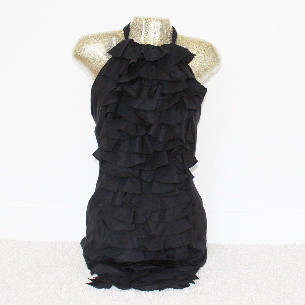 Zeer Mooi Designer Remix Collection Jurkje (maat 38) € 200,-, Kleding | Dames, Jurken, Zo goed als nieuw, Maat 38/40 (M), Zwart