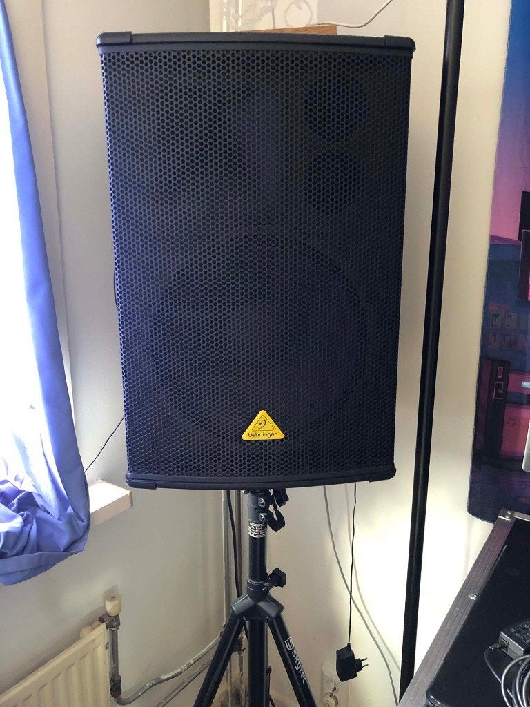 PA-set Behringer, Ophalen, Zo goed als nieuw, 1000 watt of meer, P.A.