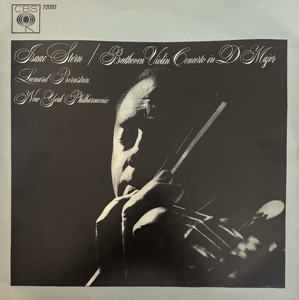 Isaac Stern - Violin Concerto In D Major - Beethoven, Gebruikt, Overige typen, Ophalen of Verzenden, 12 inch