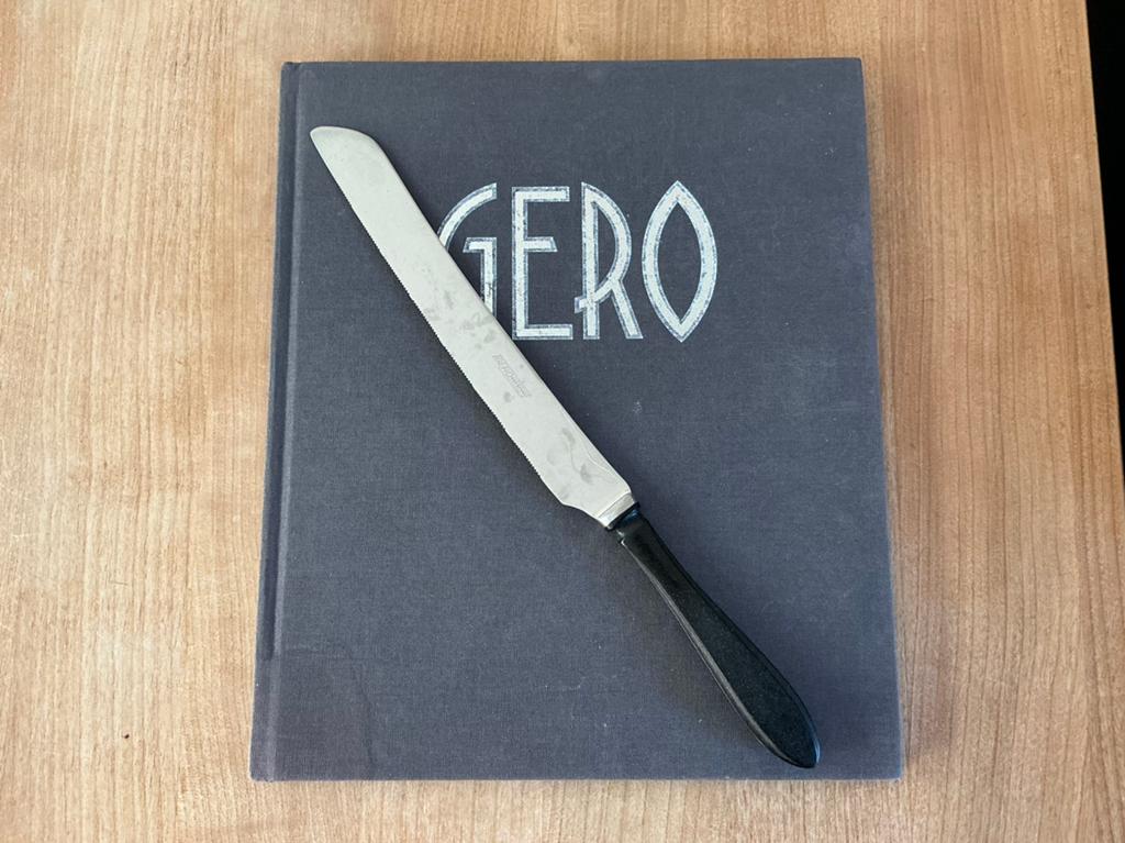 Gero broodmes - broodzaag - Puntfilet - Ebba heft, Ophalen of Verzenden
