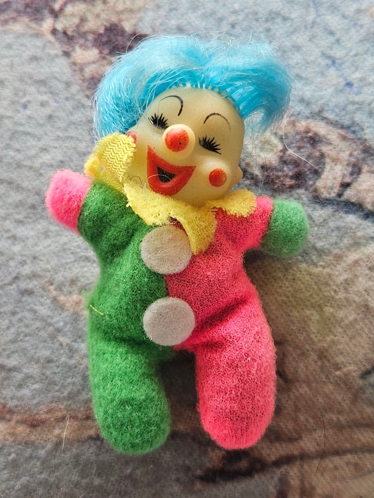Lucifer poppetje  Clown, Ophalen of Verzenden, Gebruikt