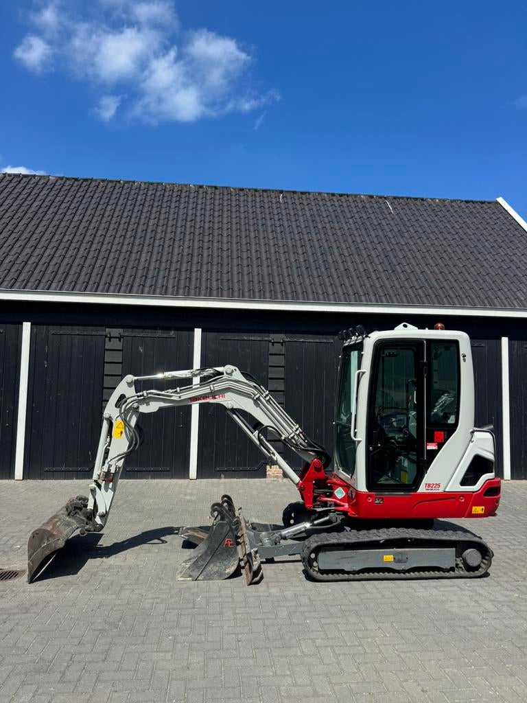 Gevraagd: Graafmachines en shovels t/m 3,5 ton, Zakelijke goederen, Machines en Bouw | Kranen en Graafmachines, Graafmachine, Ophalen