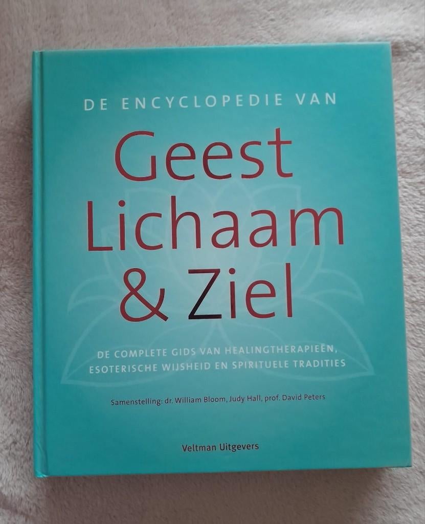 De encyclopedie van geest, lichaam & ziel HARDCOVER, Ophalen of Verzenden, Zo goed als nieuw, Spiritualiteit algemeen, Achtergrond en Informatie