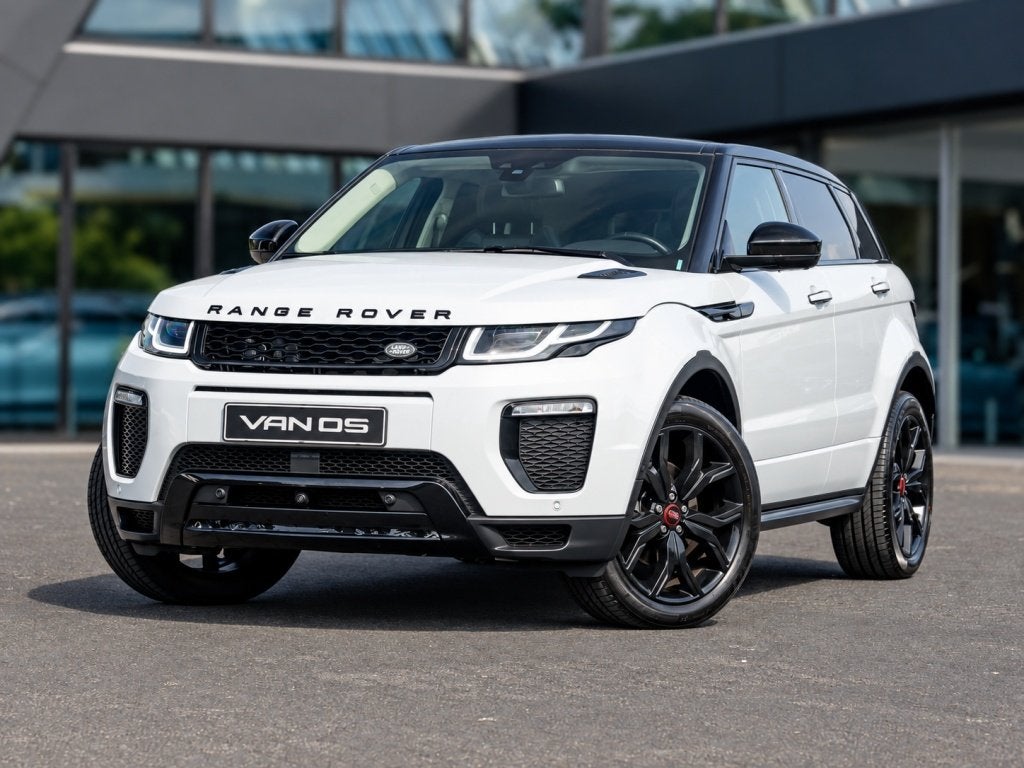 Land Rover Range Rover Evoque Autobiography | Pano | Leer |, 4 cilinders, Wit, 1658 kg, Bedrijf