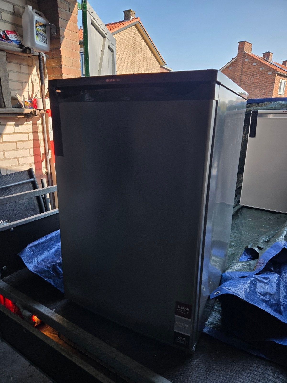 2 koelkasten per koelkast €100.00, Minder dan 75 liter, Ophalen, Zonder vriesvak