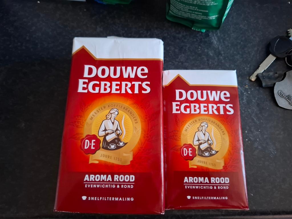 Douwe egberts filterkoffie, Diversen, Levensmiddelen, Ophalen of Verzenden