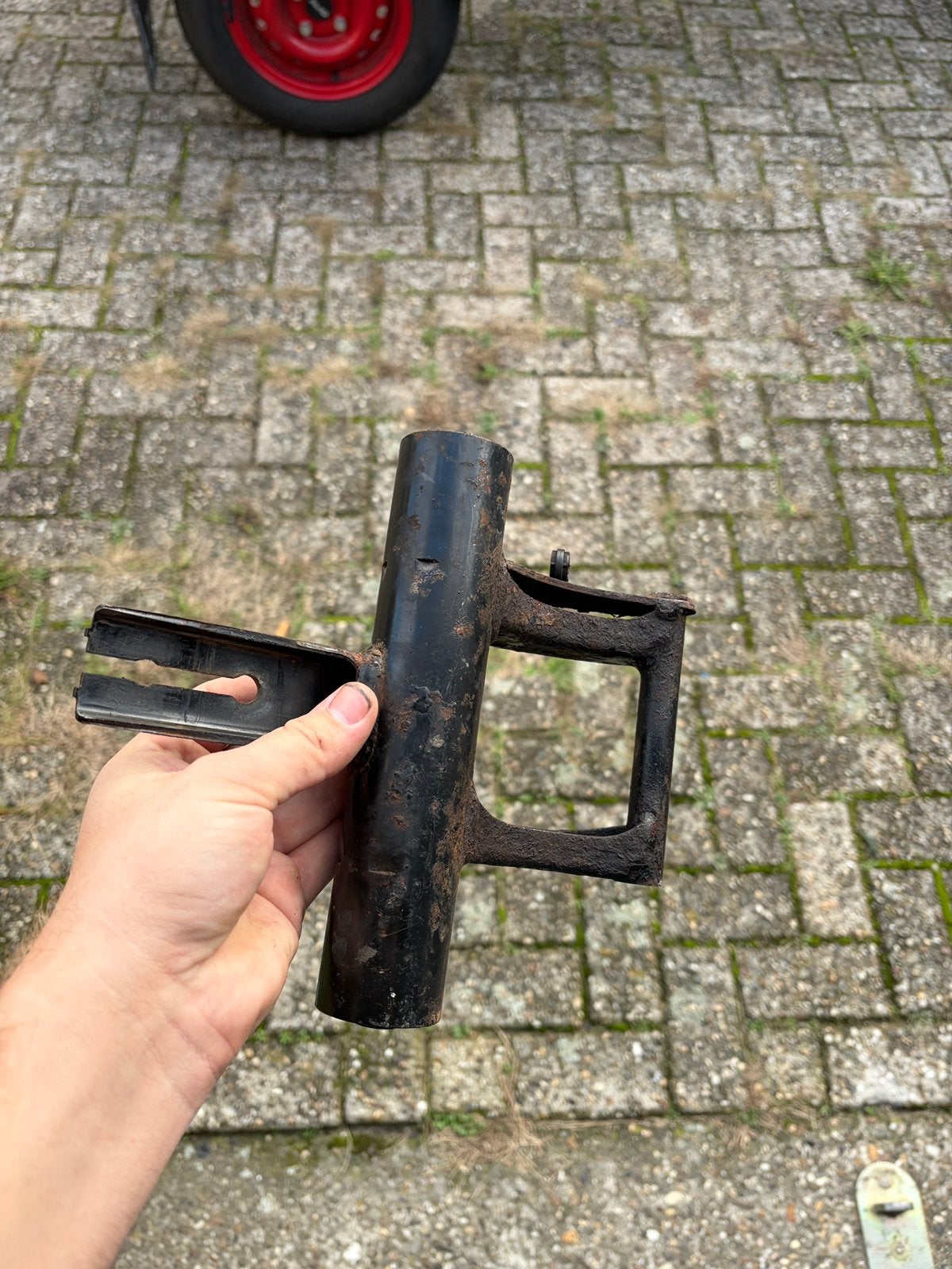 Aangepast subframe voor zip 125cc 180cc, Ophalen of Verzenden