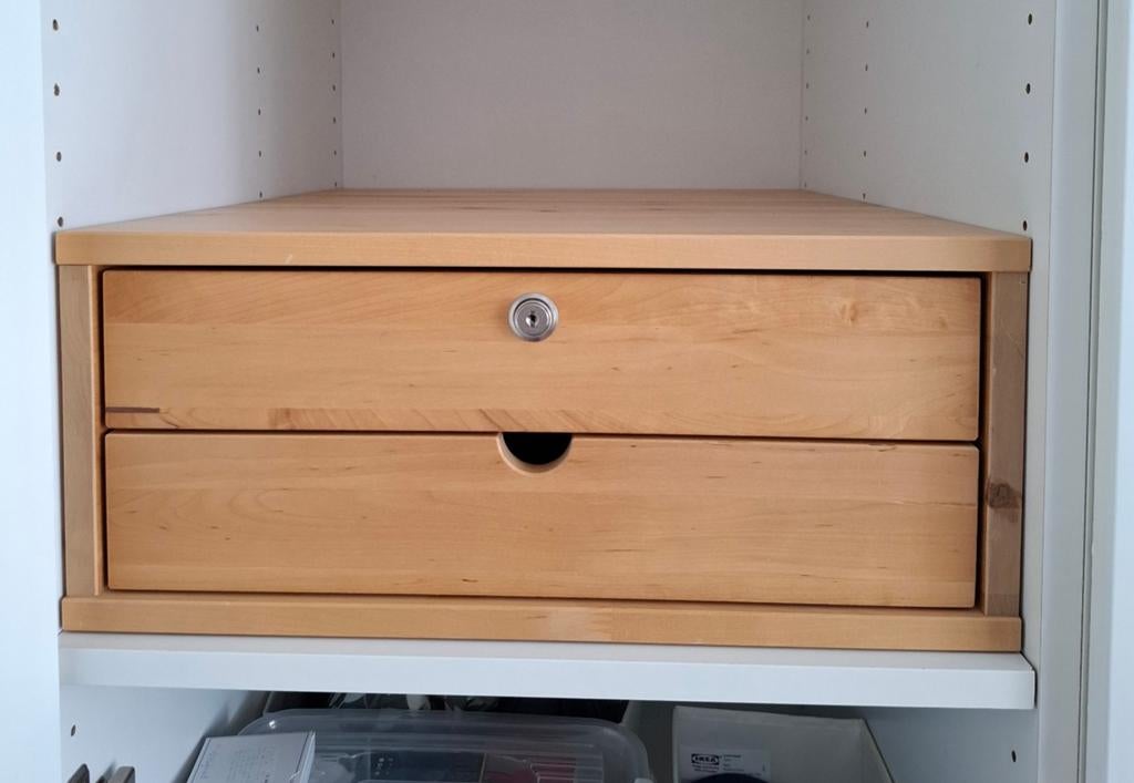 Ikea komplement sieraden lades voor Pax kledingkast. 50x60, Huis en Inrichting, Ophalen, 1 of 2 laden, 50 tot 100 cm, Zo goed als nieuw