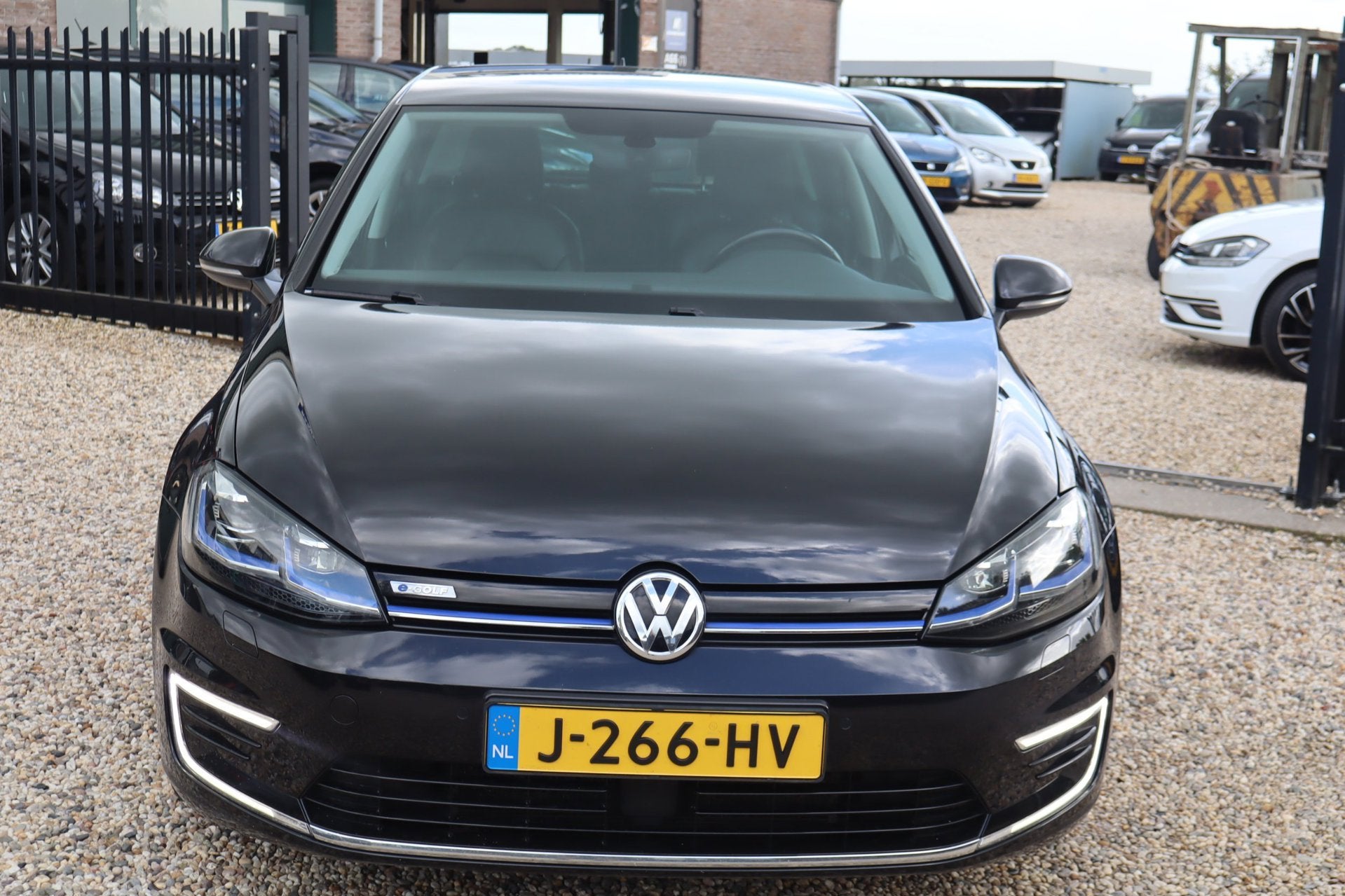 Volkswagen E-Golf LEDER PARK PILOT E-DITION, Auto's, 136 pk, Gebruikt, 35 kWh, 230 km
