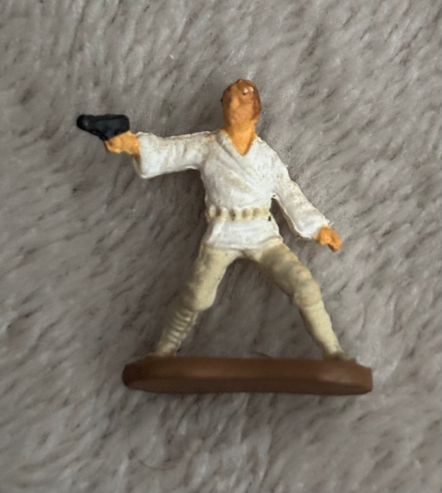 Star Wars MicroMachines figuurtje jaren 90: Luke Skywalker, Ophalen of Verzenden, Zo goed als nieuw, Actiefiguurtje