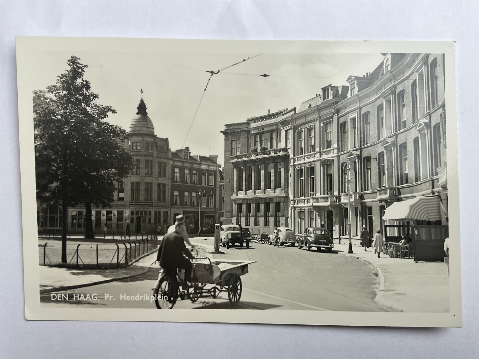 Den haag,prins hendrikplein, Ophalen of Verzenden, Voor 1920, Zuid-Holland