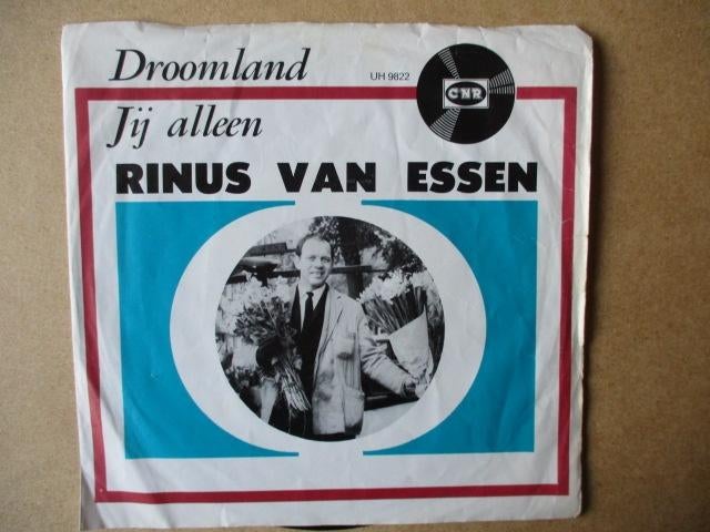 s5528 rinus van essen - droomland, Cd's en Dvd's, Ophalen, Gebruikt, Overige genres, 7 inch