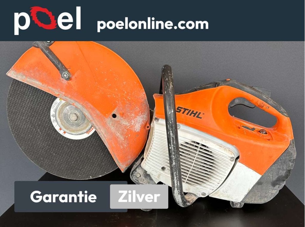 STIHL TS 420 - Bandenzaag met garantie, Niet ingevuld, Gebruikt, Overige typen, Niet ingevuld