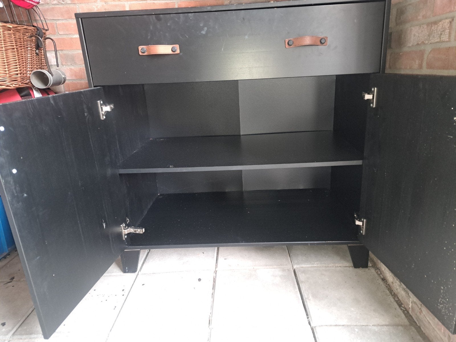 Commode hout, Ophalen, Zo goed als nieuw