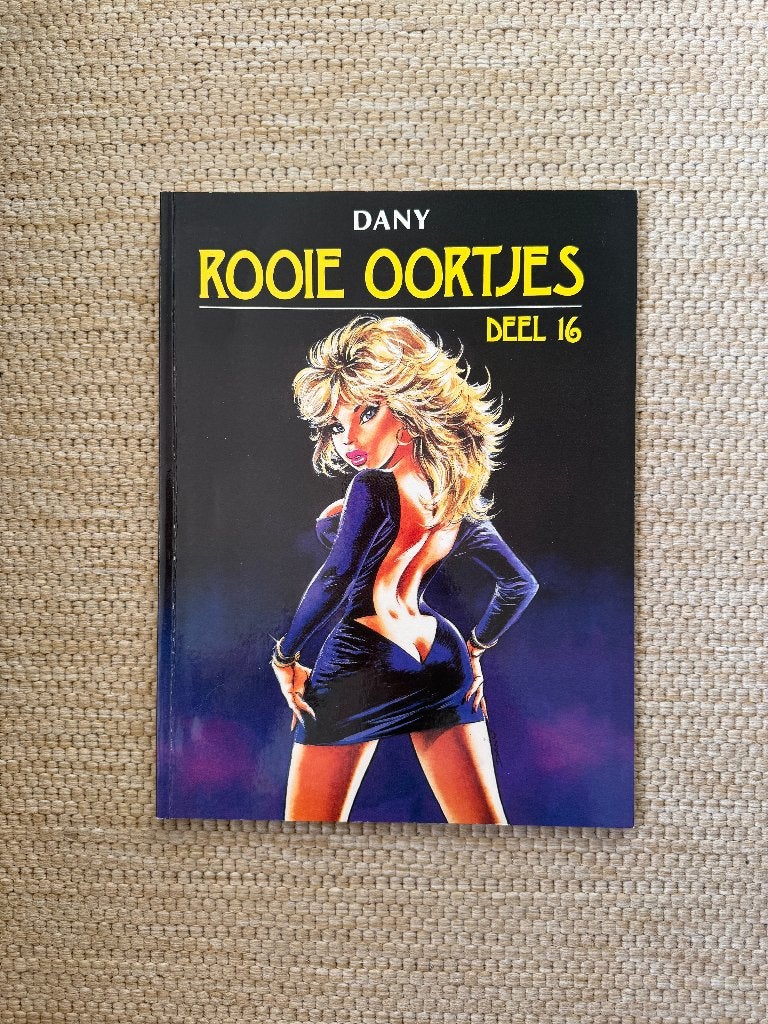 Stripboek Rooie Oortjes Deel 16, Eén stripboek, Ophalen of Verzenden, Zo goed als nieuw