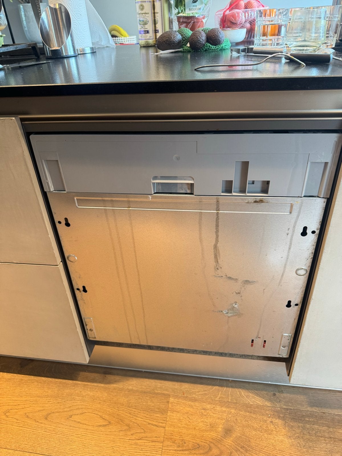 Kitchenaid KDSCM82130 Vaatwasser - Inbouw, Ophalen, Gebruikt, 60 cm of meer, Inbouw