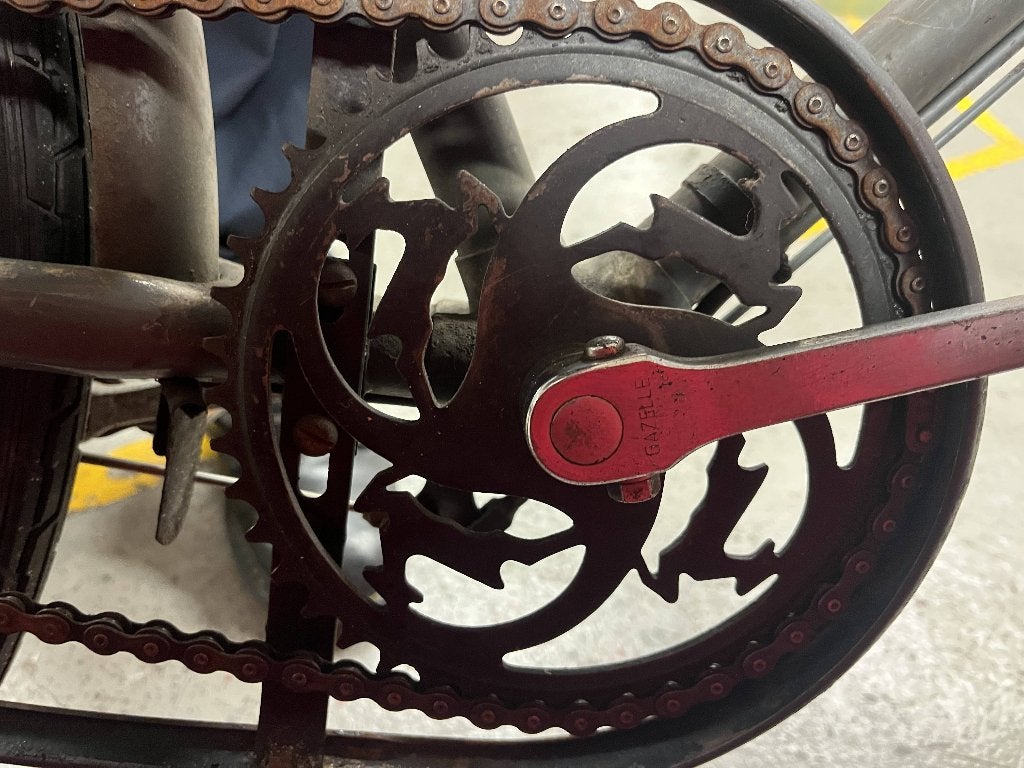Foto 6 van Gazelle Herenfiets van 1916
