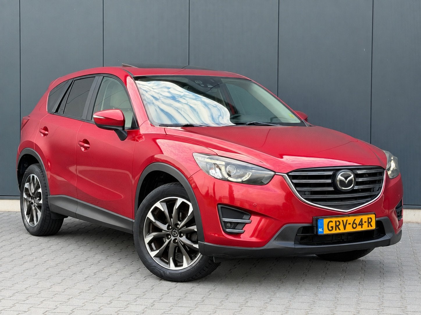 Foto 2 van Mazda CX-5 2.5 SkyActiv-G 192 GT-M 4WD Schuifdak - Leder - L