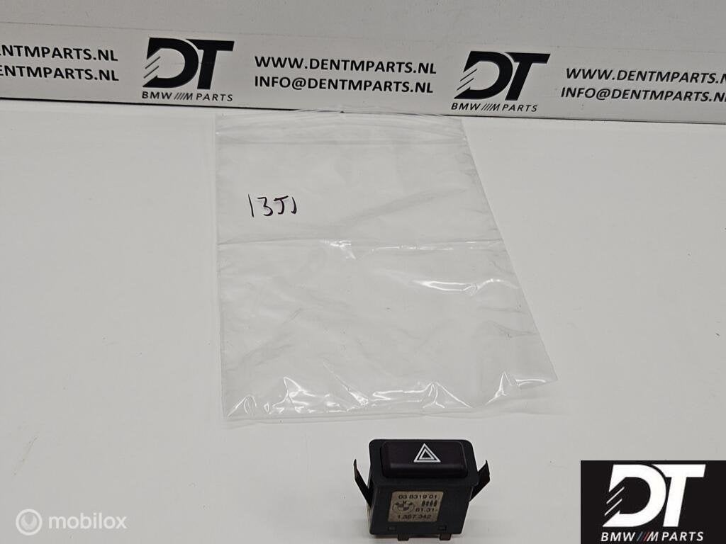 Alarmlichtschakelaar BMW E30 E28 61311367340 61311367341, Nieuw, Ophalen of Verzenden