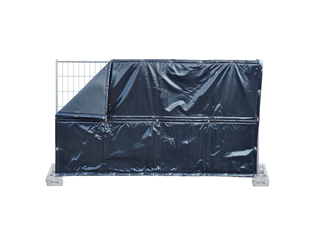 Bouwhekdoek Geluidwerend / Acoustic Shield - Blok N Mesh, Ophalen, Nieuw, IJzer, Gaashekwerk