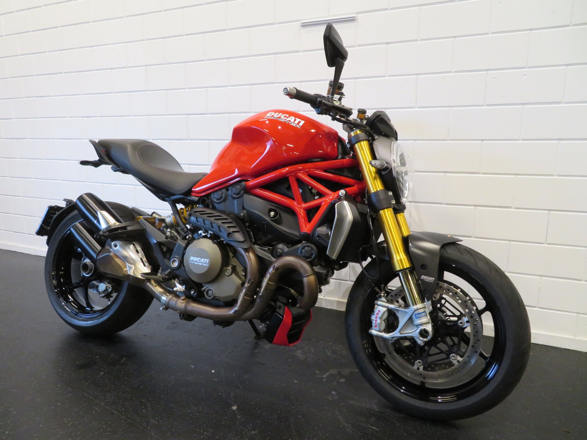 Ducati MONSTER 1200 S NIEUWSTAAT! HISTORIE (bj 2015), Motoren, Motoren | Ducati, 1199 cc, Bedrijf, Naked bike