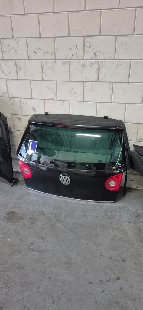 Golf 5 Gti achterklep + spoiler LC9Z, Ophalen of Verzenden, Achterklep