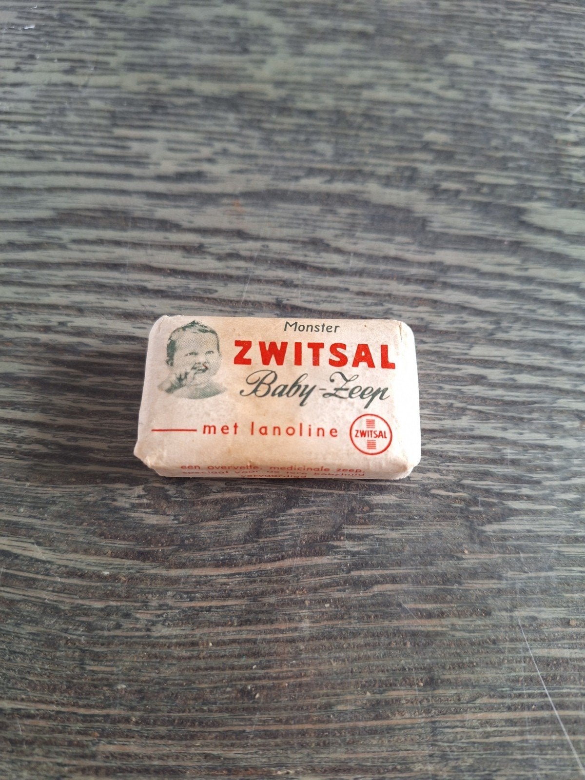Monster zeepje zwitsal, Ophalen of Verzenden