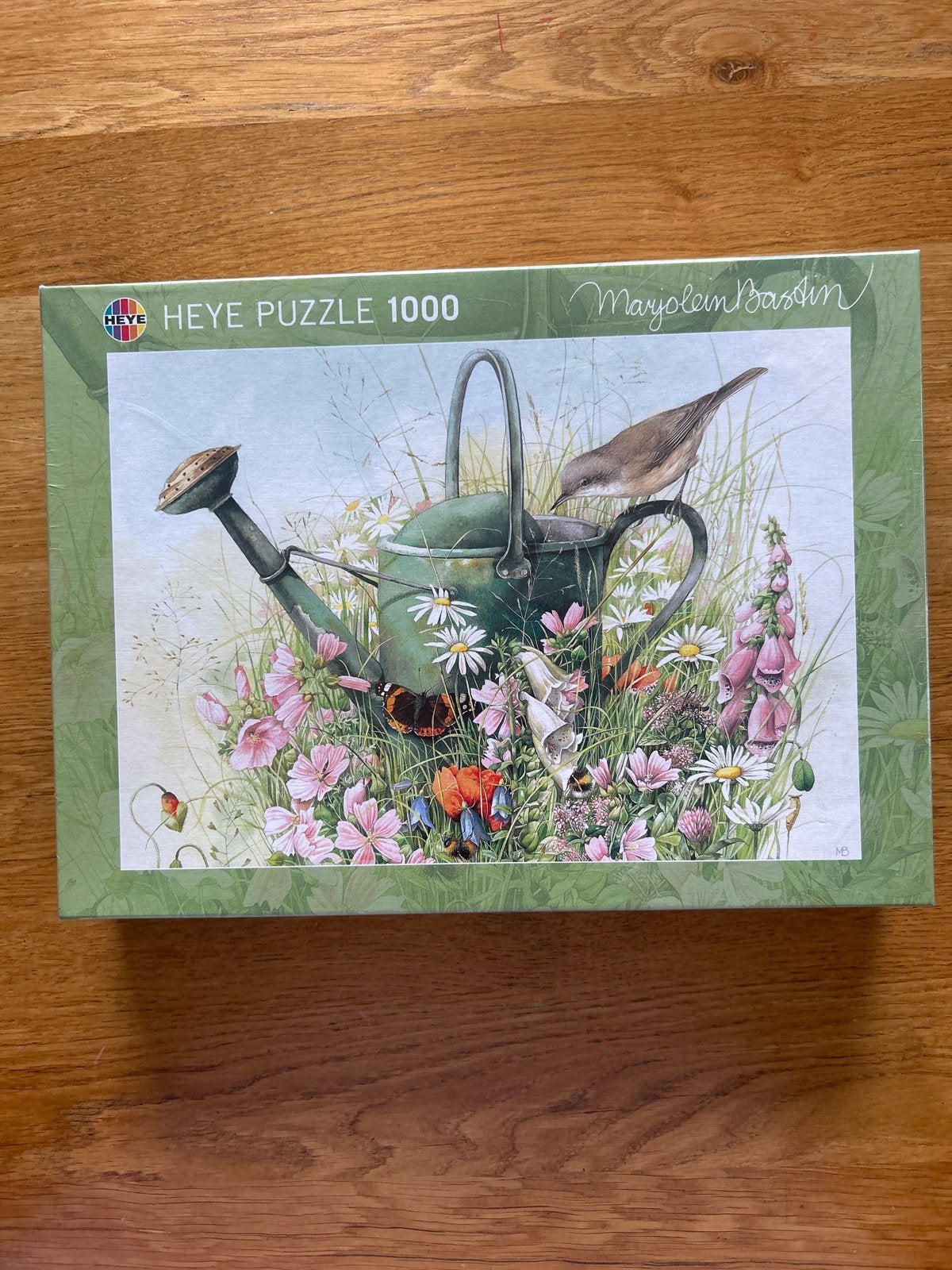 Heye Legpuzzel Marjolein Bastin - In The Meadows 1000 stukje, Hobby en Vrije tijd, Ophalen of Verzenden, 500 t/m 1500 stukjes