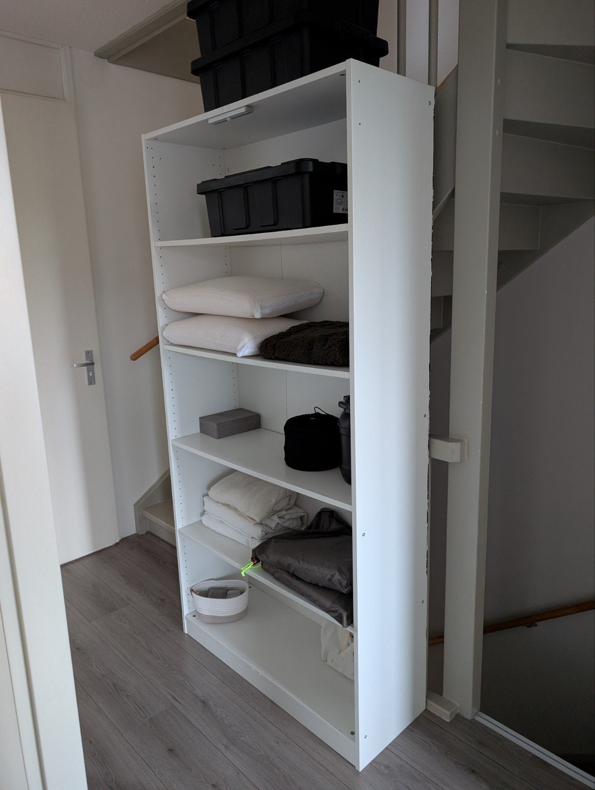 Witte IKEA kast (zonder inhoud), Huis en Inrichting, Ophalen, Gebruikt